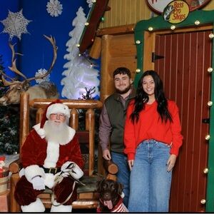 Festive Red Holiday Sweater